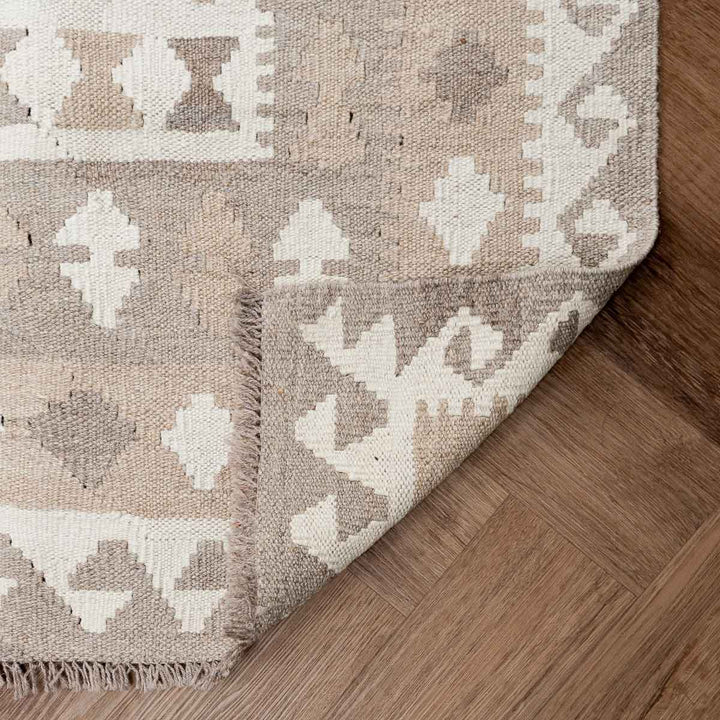 שטיח קילים ענתיק וואש 00 אפור\בז' 293*208