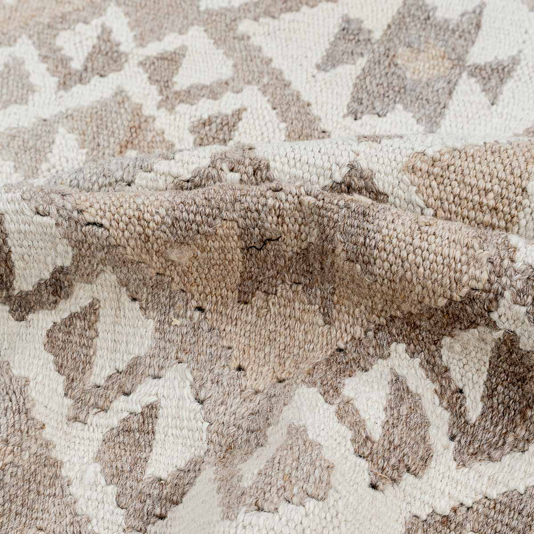 שטיח קילים ענתיק וואש 00 אפור\בז' 293*208