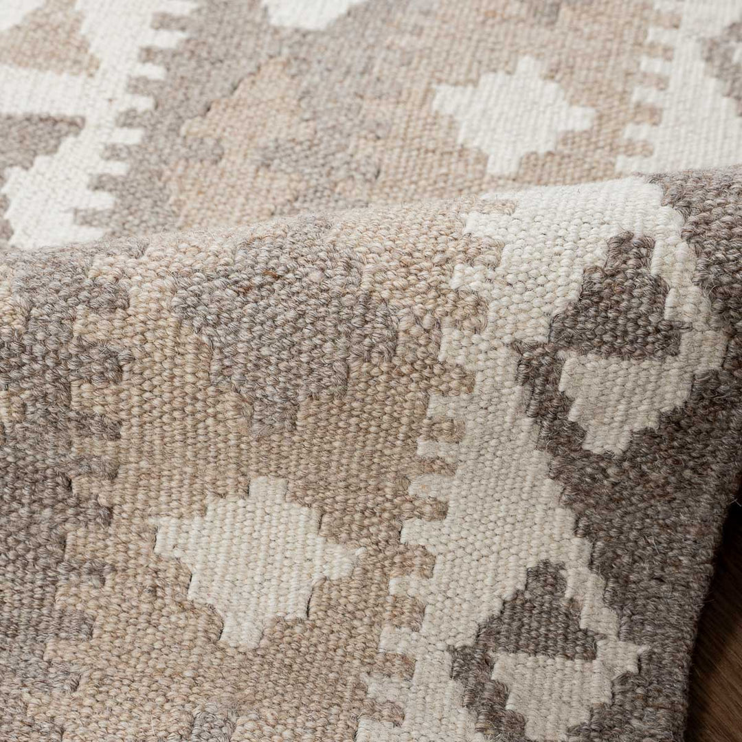 שטיח קילים ענתיק וואש 00 אפור\בז' 293*208