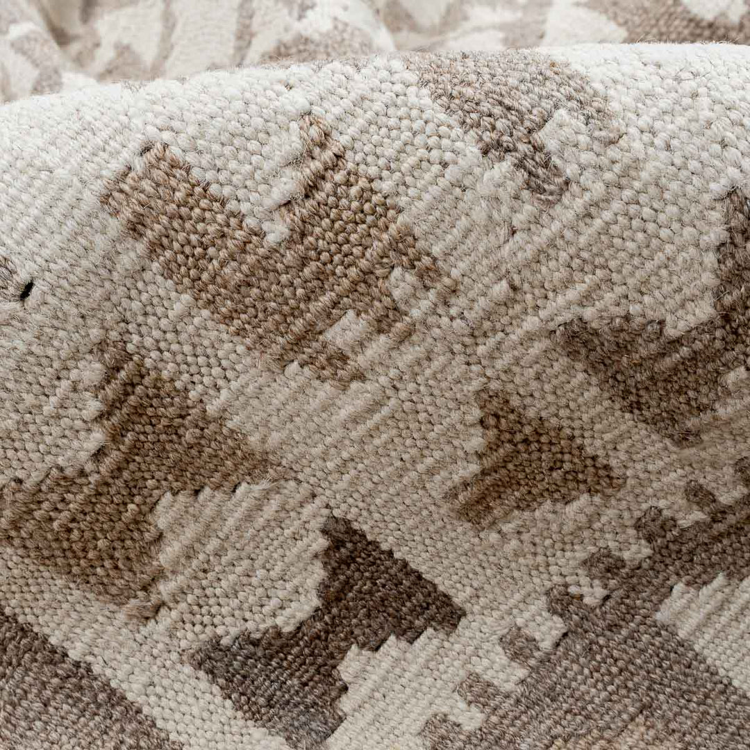 שטיח קילים ענתיק וואש 00 אפור\בז' 293*208