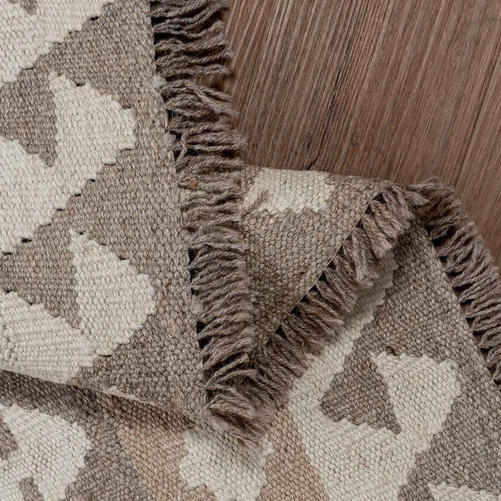 שטיח קילים ענתיק וואש 00 אפור\בז' 293*208