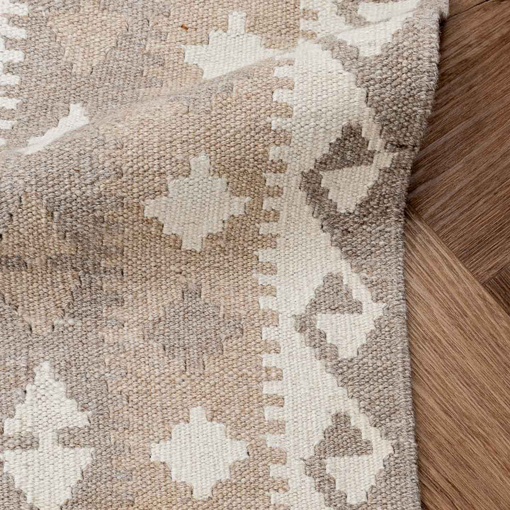 שטיח קילים ענתיק וואש 00 אפור\בז' 293*208