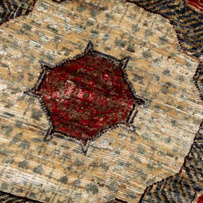 שטיח ממלוק 00 צבעוני 200*154 | Mamluk