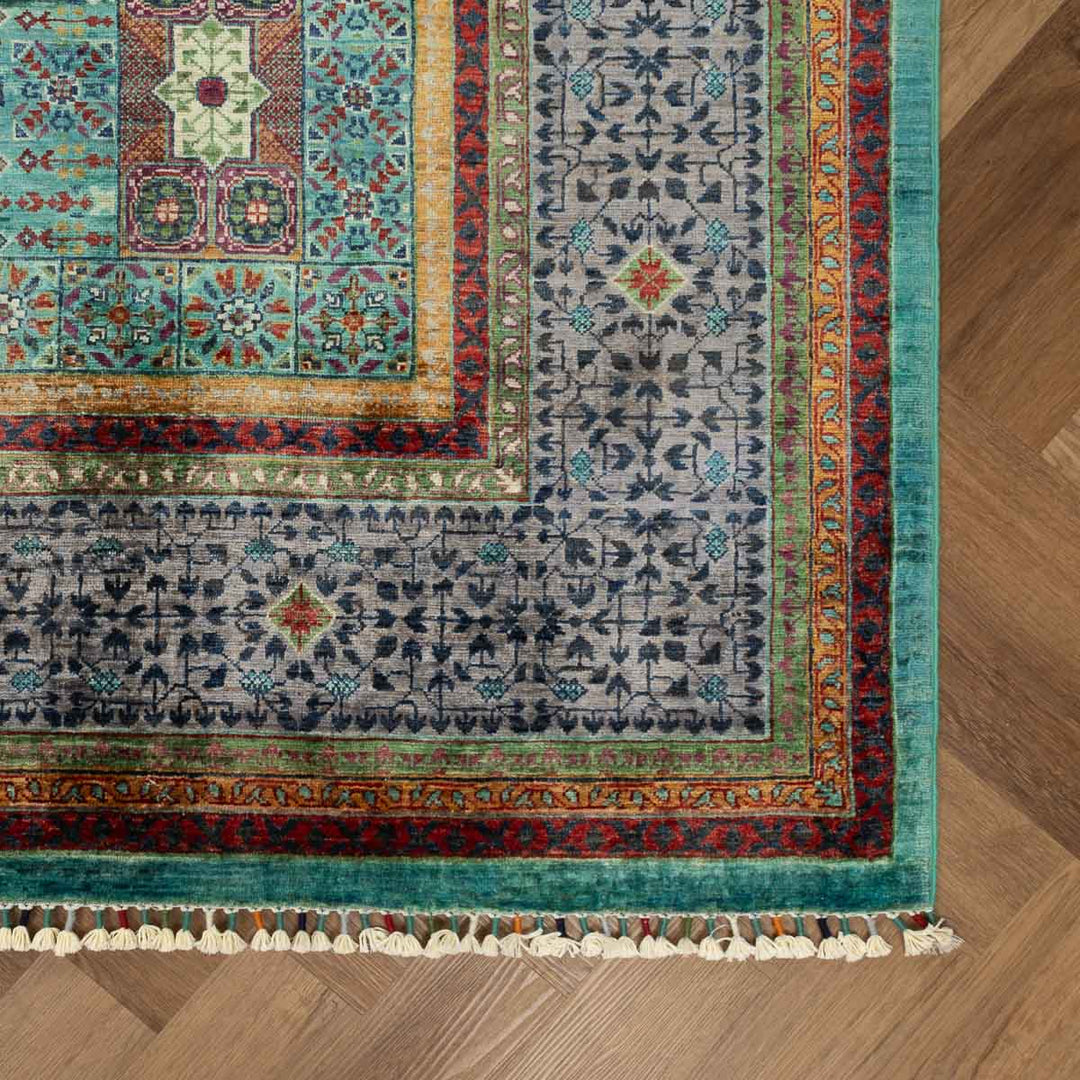 שטיח ממלוק 00 צבעוני 301*206 | Mamluk