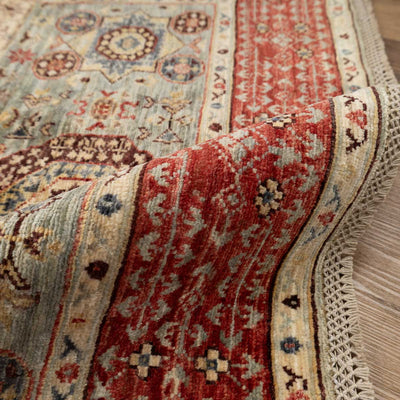שטיח ממלוק 00 צבעוני 178*134 | Mamluk