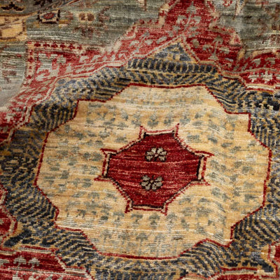 שטיח ממלוק 00 צבעוני 178*134 | Mamluk