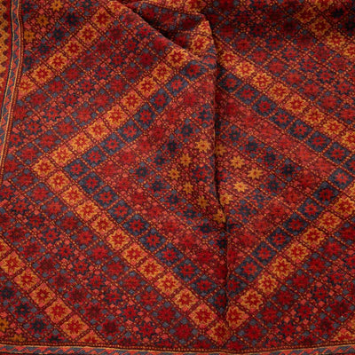 שטיח אוזבקי 00 אדום 186*156 | Uzbek