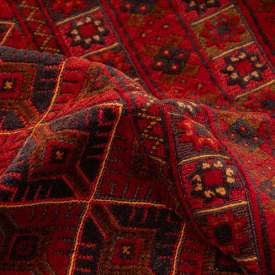שטיח אוזבקי 00 אדום 196*140 | Uzbek