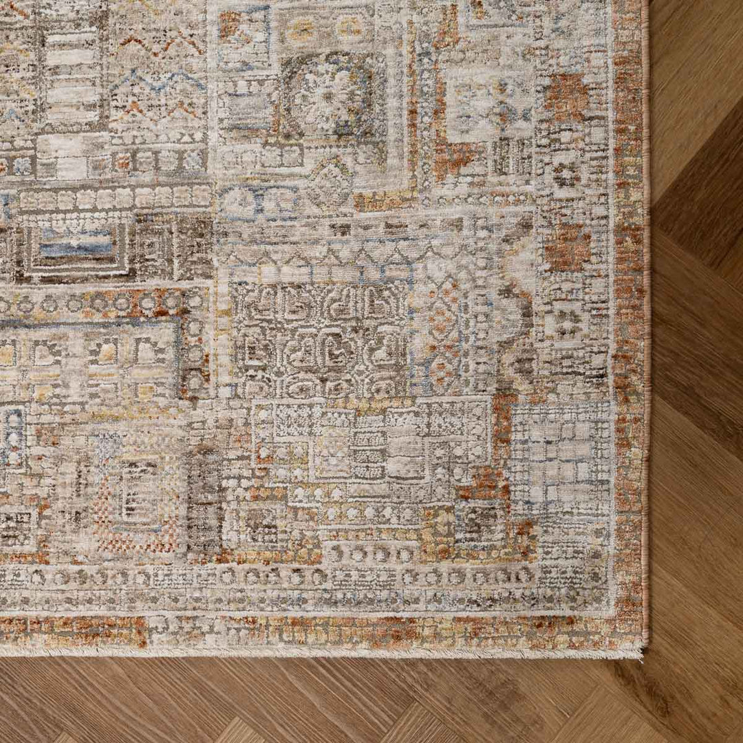 שטיח הריטאז' 08 אפור/קוניאק | Heritage