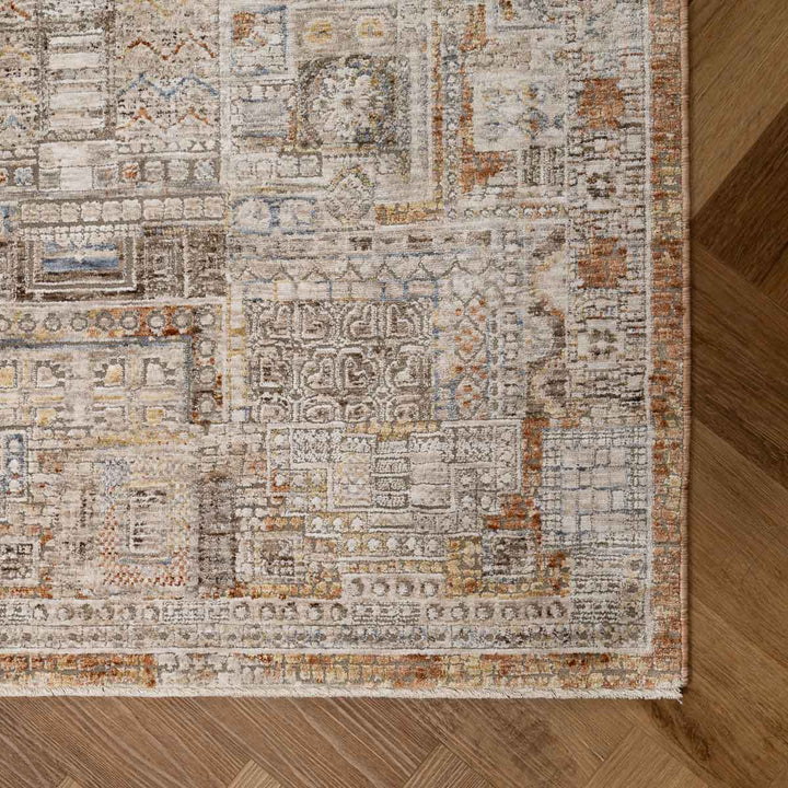 שטיח הריטאז' 08 אפור/קוניאק | Heritage