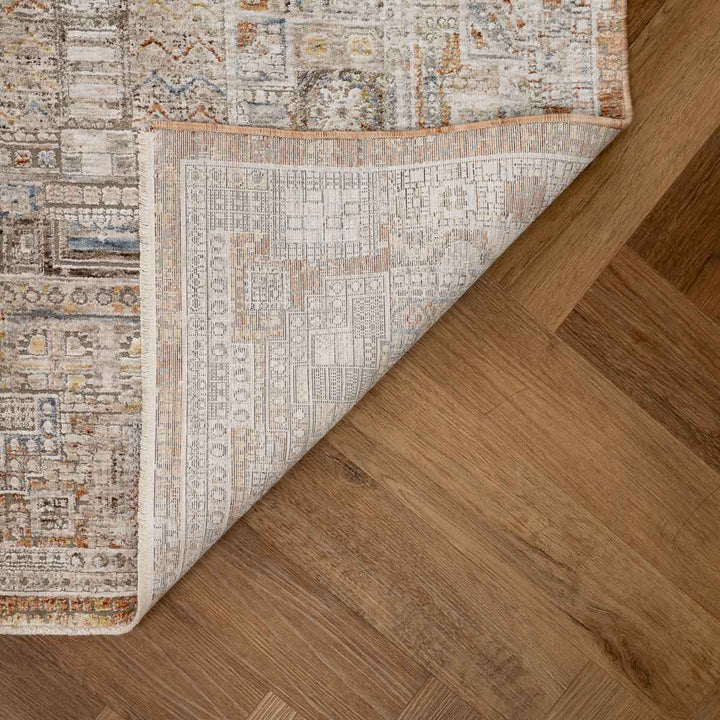 שטיח הריטאז' 08 אפור/קוניאק | Heritage