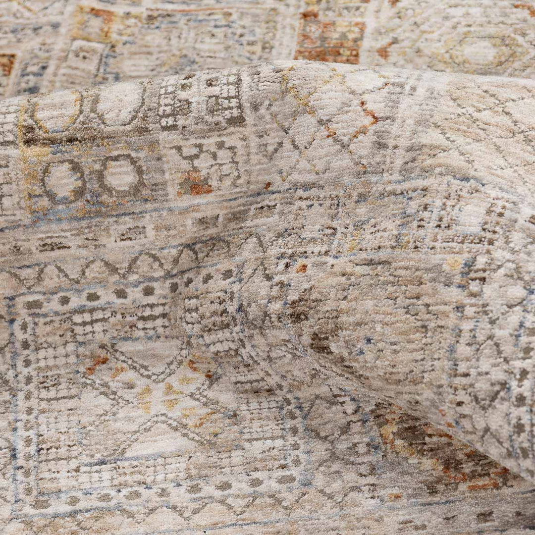 שטיח הריטאז' 08 אפור/קוניאק | Heritage