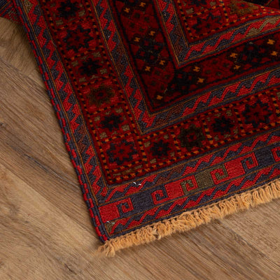 שטיח אוזבקי 00 אדום 180*154 | Uzbek