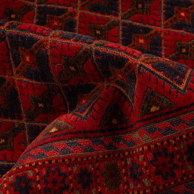 שטיח אוזבקי 00 אדום 180*154 | Uzbek