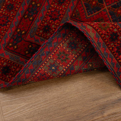 שטיח אוזבקי 00 אדום 180*154 | Uzbek