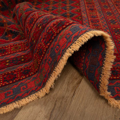 שטיח אוזבקי 00 אדום 180*154 | Uzbek