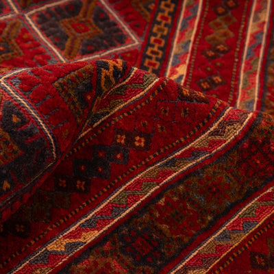 שטיח אוזבקי 00 אדום 192*156 | Uzbek
