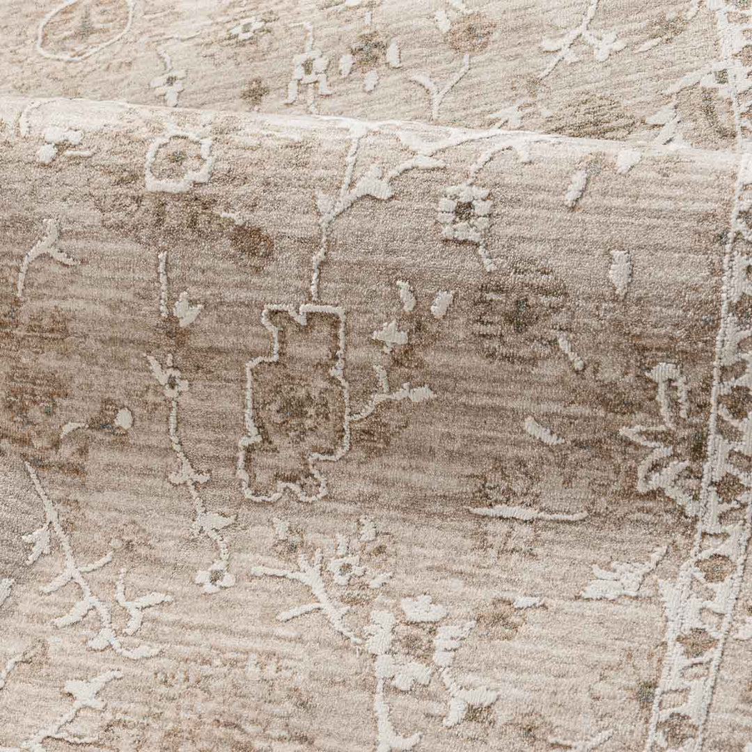 שטיח הריטאז' 11 בז'/אפור| Heritage