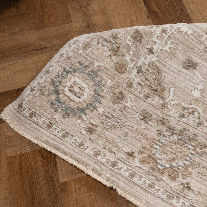 שטיח הריטאז' 11 בז'/אפור| Heritage