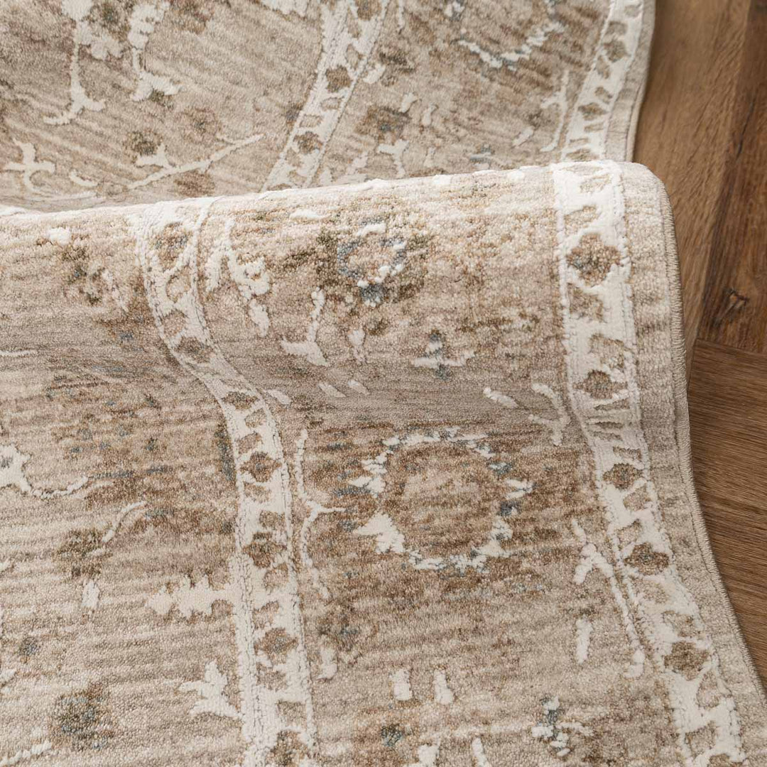 שטיח הריטאז' 11 בז'/אפור| Heritage
