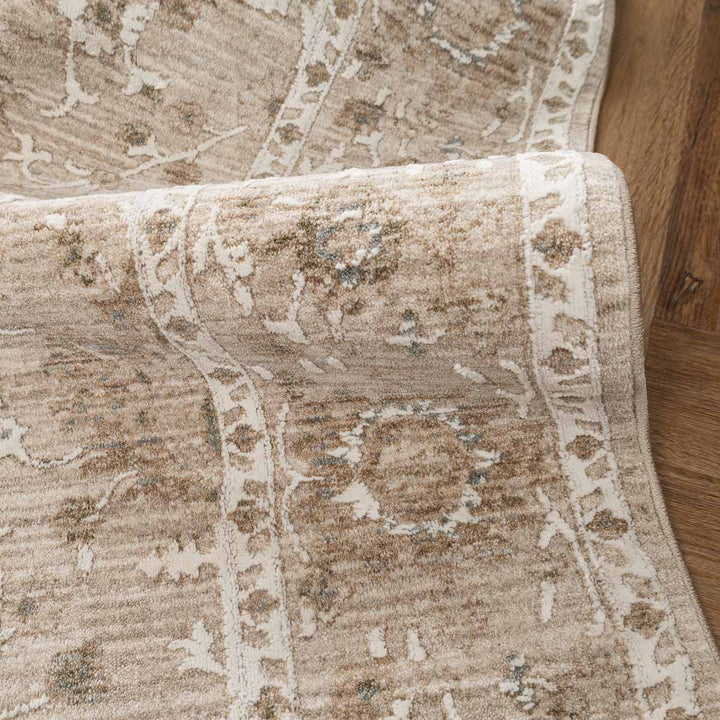 שטיח הריטאז' 11 בז'/אפור| Heritage