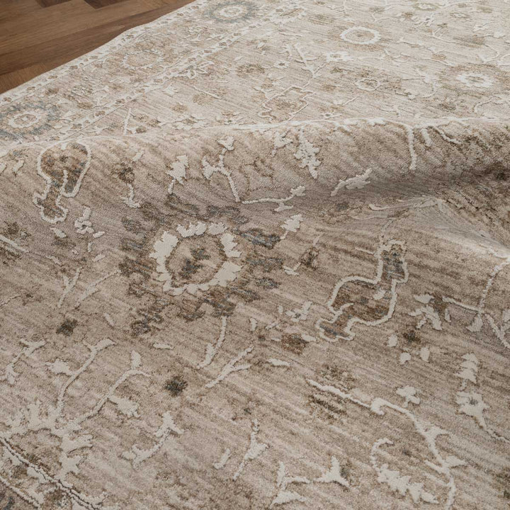 שטיח הריטאז' 11 בז'/אפור| Heritage
