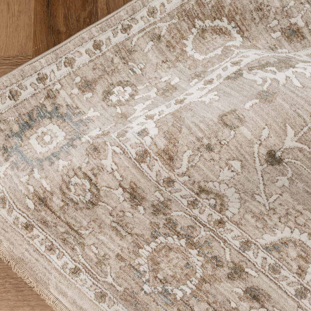 שטיח הריטאז' 11 בז'/אפור| Heritage