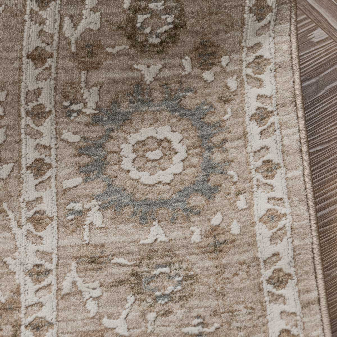 שטיח הריטאז' 11 בז'/אפור| Heritage
