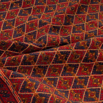 שטיח אוזבקי 00 אדום 194*148 | Uzbek