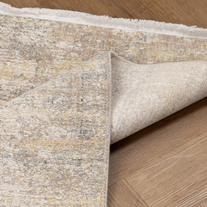שטיח טרה בוטיק 01 בז'\חרדל  | TERRA BOUTIQUE