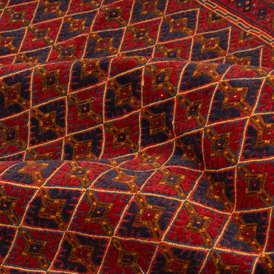 שטיח אוזבקי 00 אדום 194*148 | Uzbek