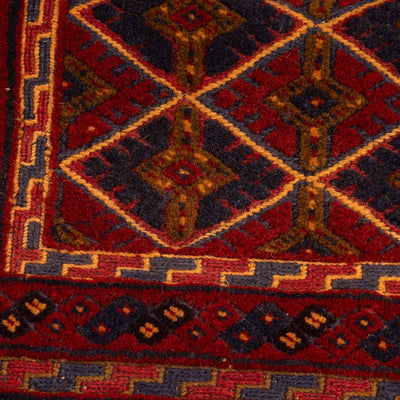 שטיח אוזבקי 00 אדום 194*148 | Uzbek