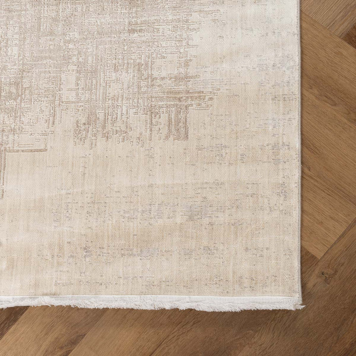 שטיח טרה בוטיק 02 בז'\קרם  | TERRA BOUTIQUE
