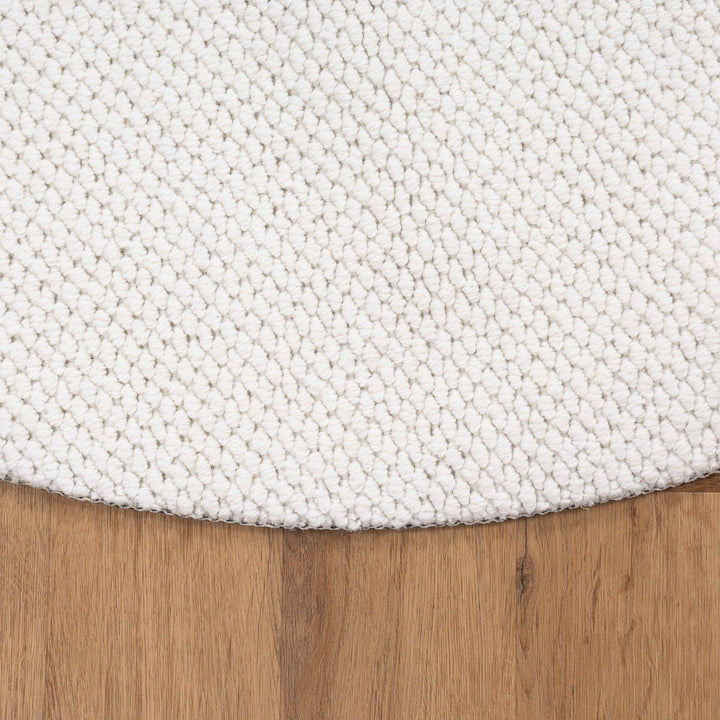 שטיח סווינג 01 קרם עגול | Swing