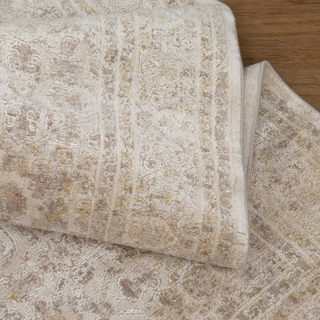שטיח טרה בוטיק 04 בז'  | TERRA BOUTIQUE
