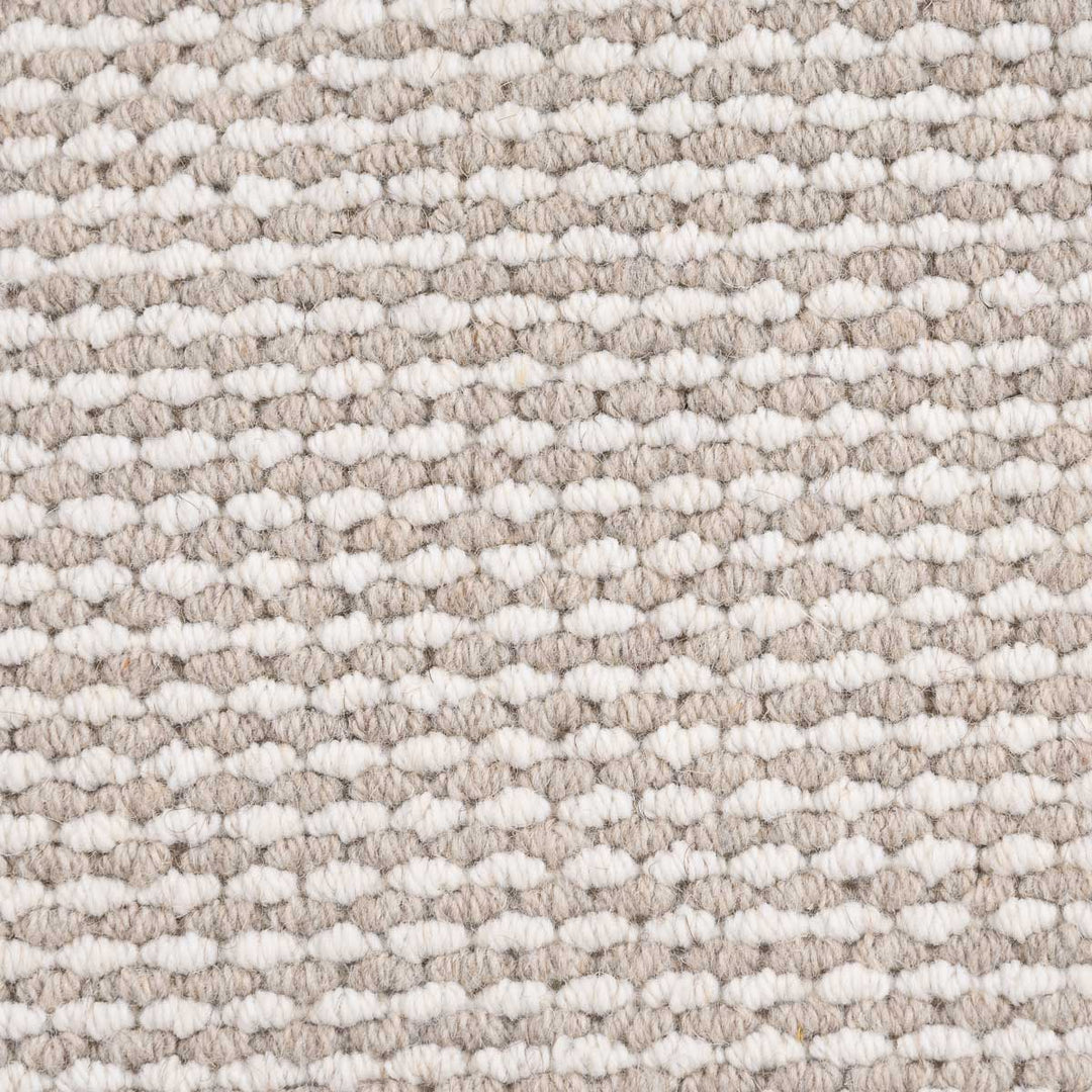 שטיח סווינג 01 אפור\קרם עגול | Swing