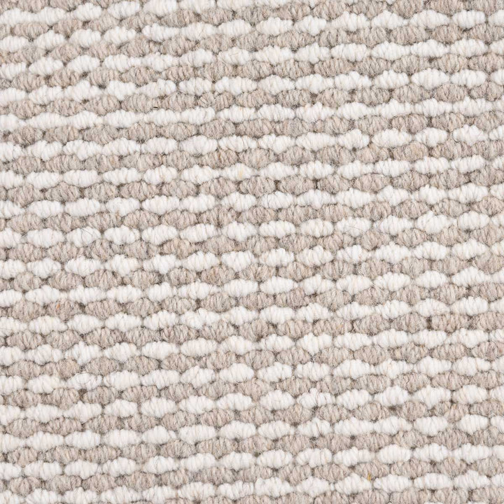 שטיח סווינג 01 אפור\קרם עגול | Swing