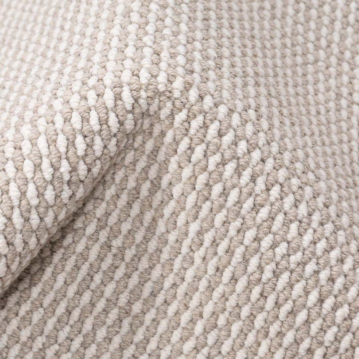 שטיח סווינג 01 אפור\קרם עגול | Swing