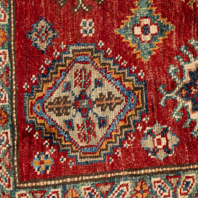 שטיח סופר קזאק 00 צבעוני 147*101 | Super Kazak