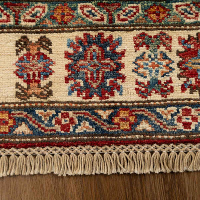 שטיח סופר קזאק 00 צבעוני 147*101 | Super Kazak