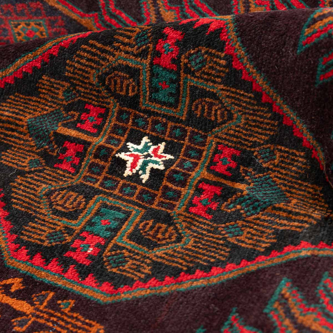 שטיח בלוץ' פרסי 00 אדום 180*122 | Baluch
