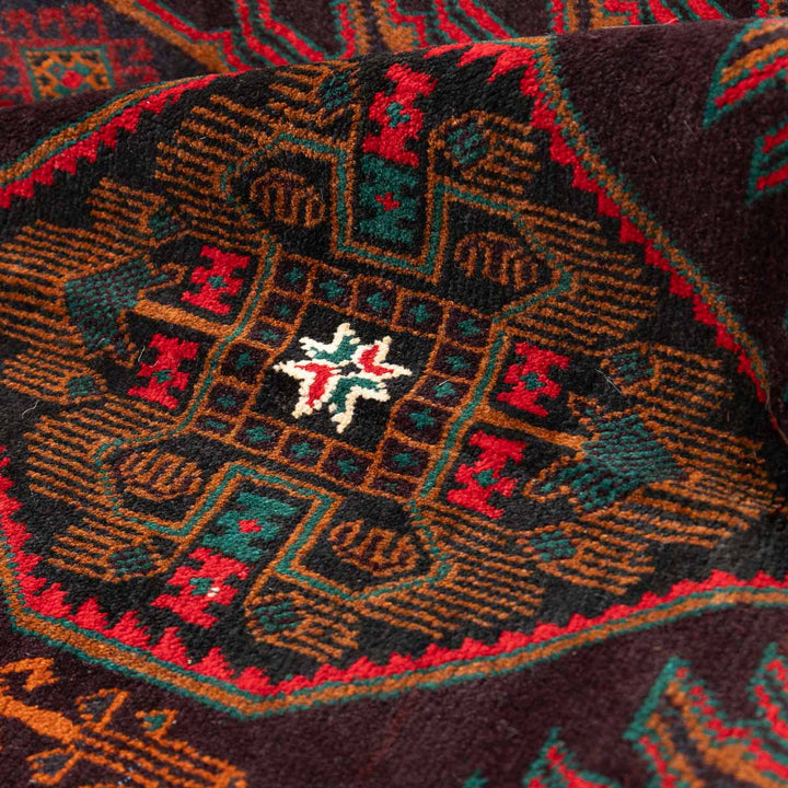 שטיח בלוץ' פרסי 00 אדום 180*122 | Baluch