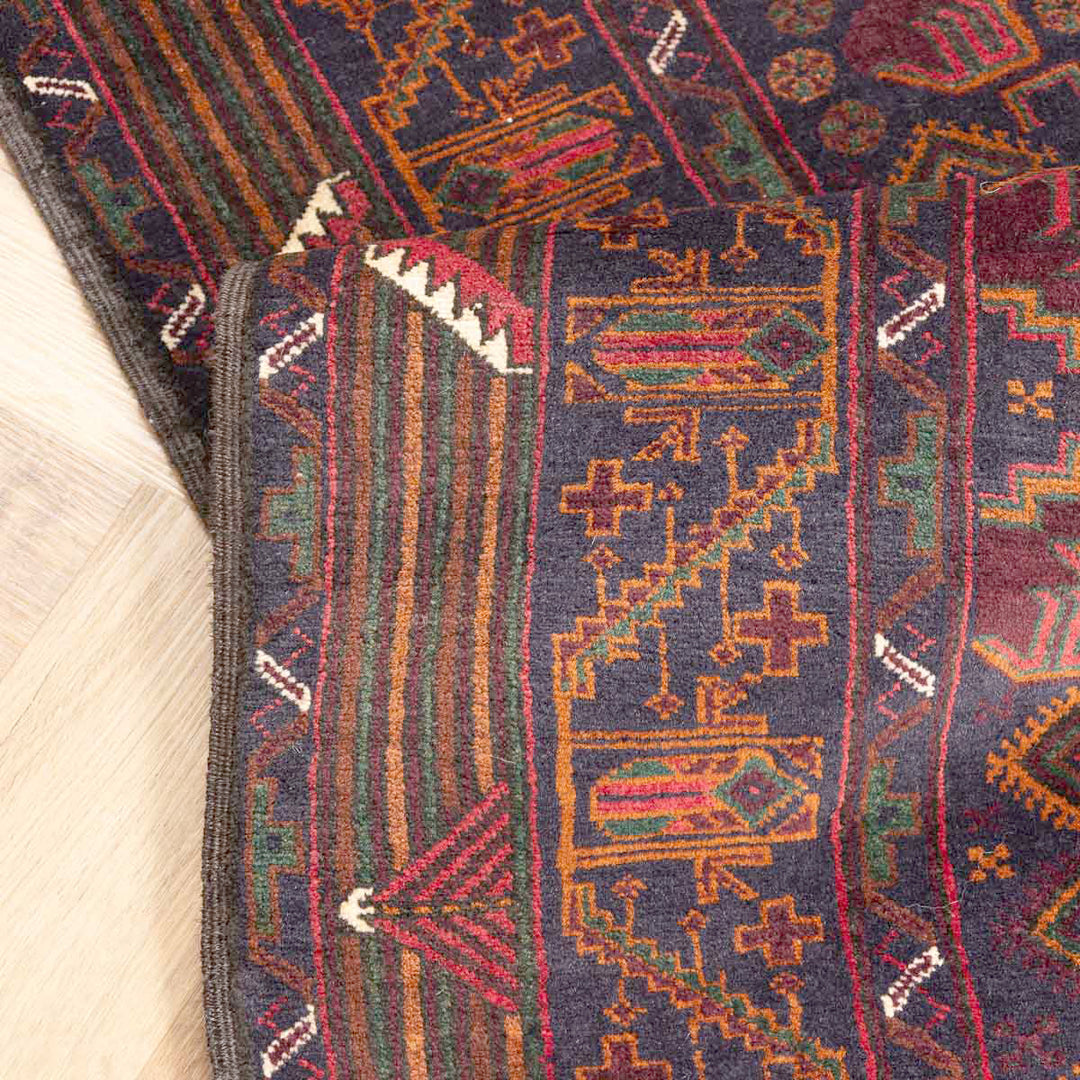 שטיח בלוץ' פרסי 00 אדום 187*120 | Baluch