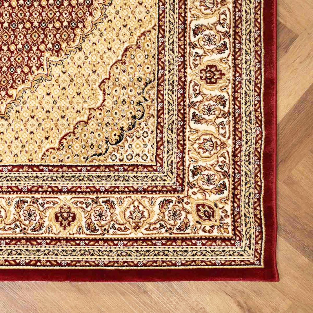 שטיח טבריז 01 אדום | Tabriz