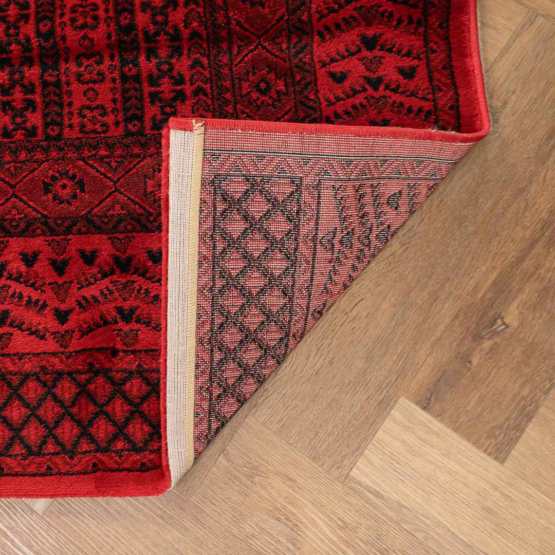 שטיח אפגן 02 אדום | Afghan