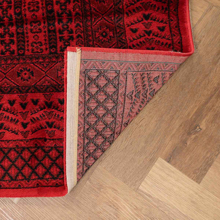 שטיח אפגן 02 אדום | Afghan