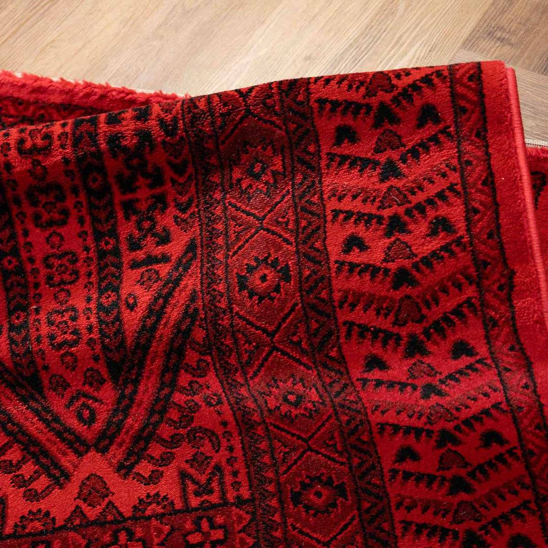 שטיח אפגן 02 אדום | Afghan