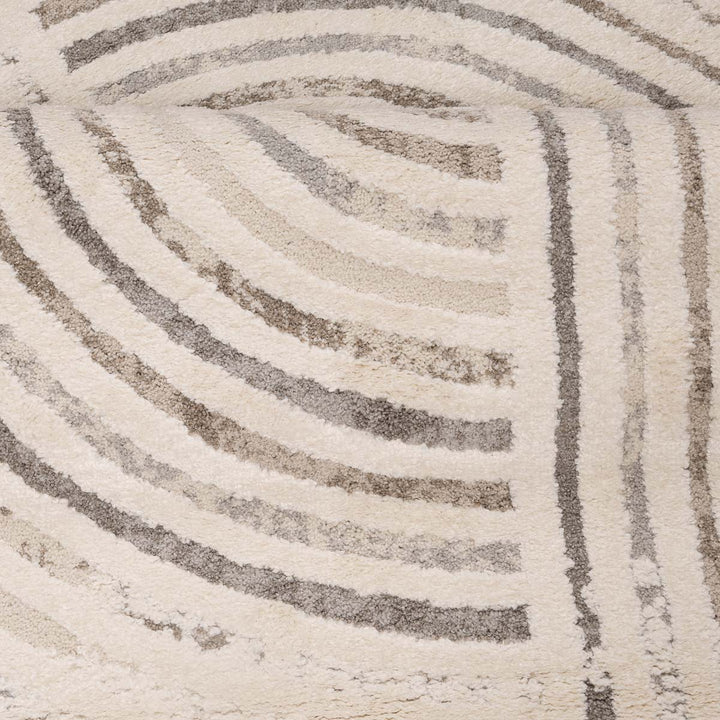 שטיח פנדורה 07 קרם\אפור | Pandora