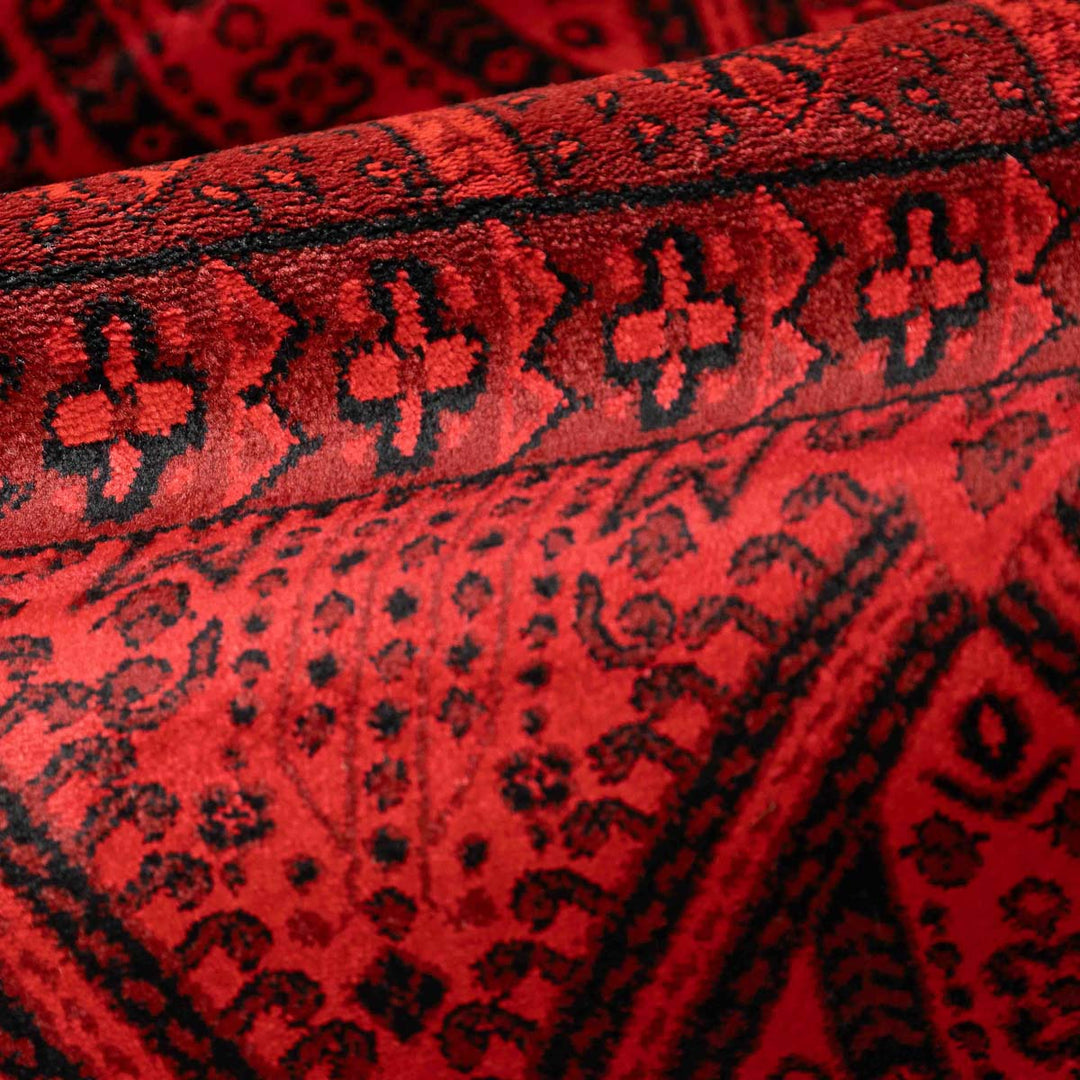 שטיח אפגן 02 אדום | Afghan