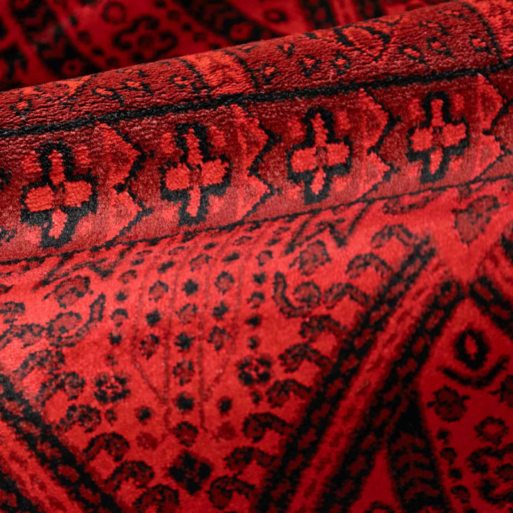 שטיח אפגן 02 אדום | Afghan